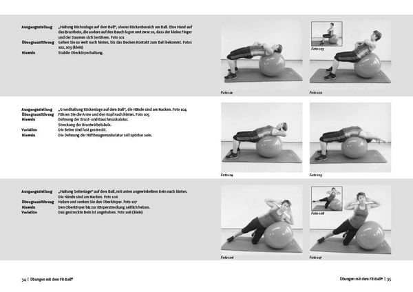 Produktbild: Praxisbuch funktionelle Wirbels&auml;ulengymnastik und R&uuml;ckentraining