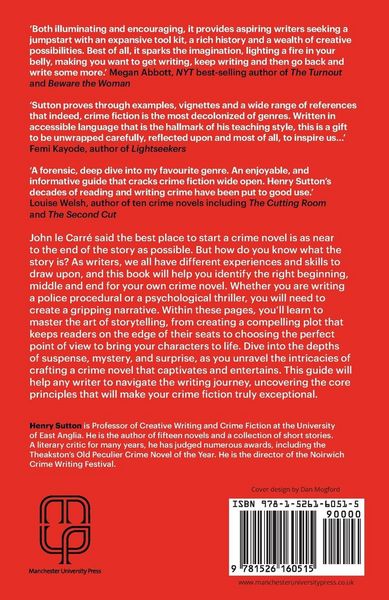 Produktbild: Crafting crime fiction