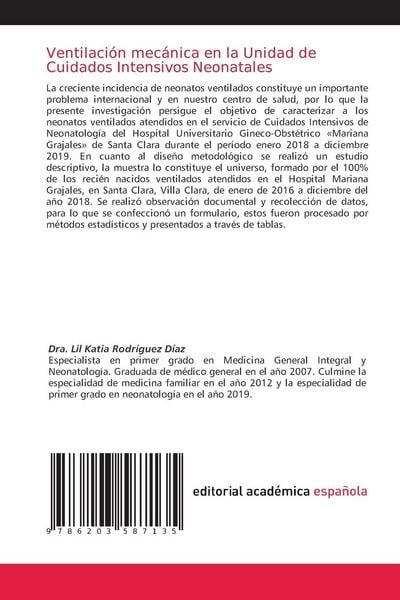 Produktbild: Ventilaci&oacute;n mec&aacute;nica en la Unidad de Cuidados Intensivos Neonatales