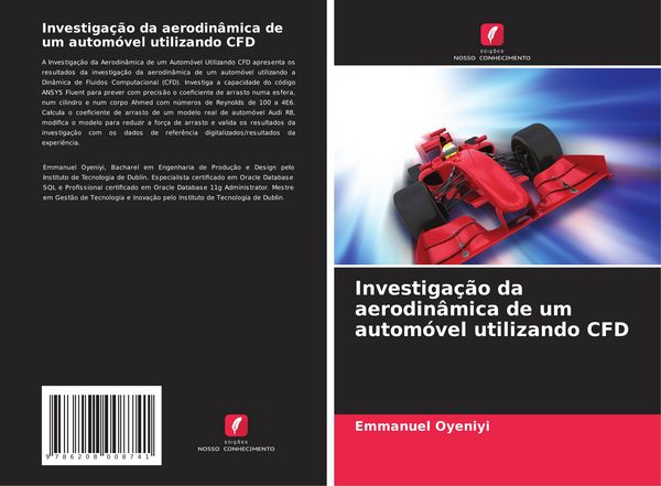 Produktbild: Investiga&ccedil;&atilde;o da aerodin&acirc;mica de um autom&oacute;vel utilizando CFD