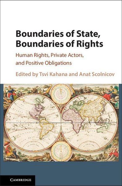 Produktbild: Boundaries of State, Boundaries of Rights