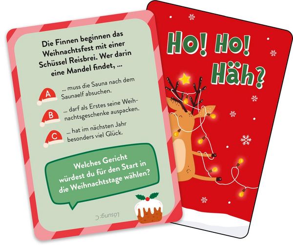 Produktbild: Ho! Ho! H&auml;h?