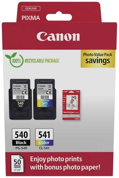 CANON Tintenpatronen/Druckköpfe für Inkjetdrucker/Multifunktionsgeräte