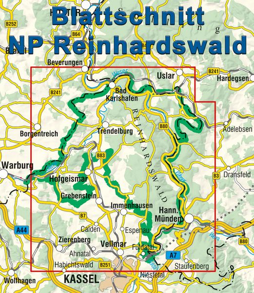 Produktbild: Naturpark Reinhardswald