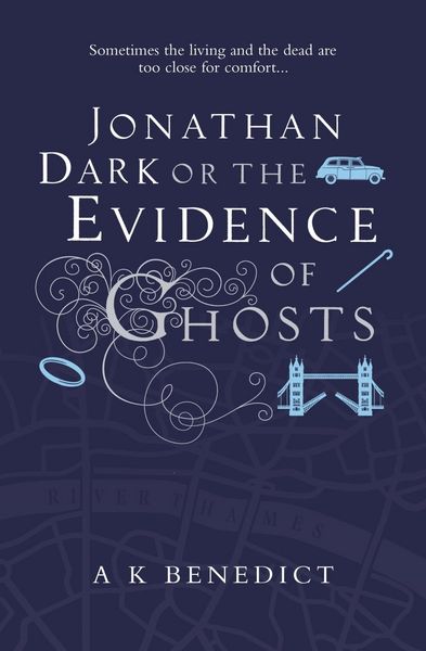 Produktbild: Jonathan Dark or The Evidence Of Ghosts