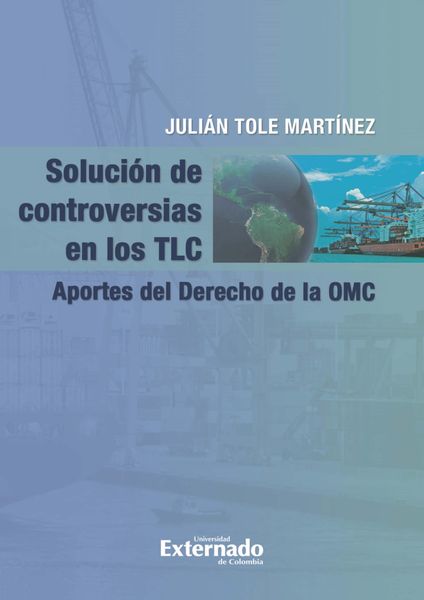Produktbild: Soluci&oacute;n de controversias en los TLC.