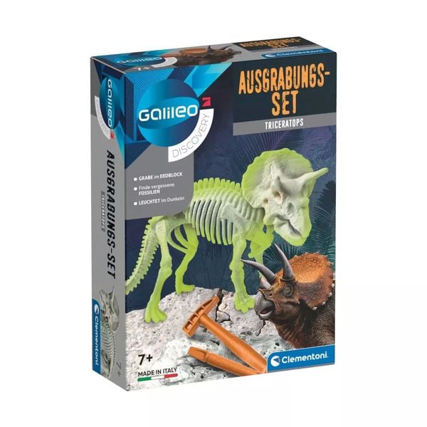 Produktbild: Ausgrabungsset Galileo Triceratops
