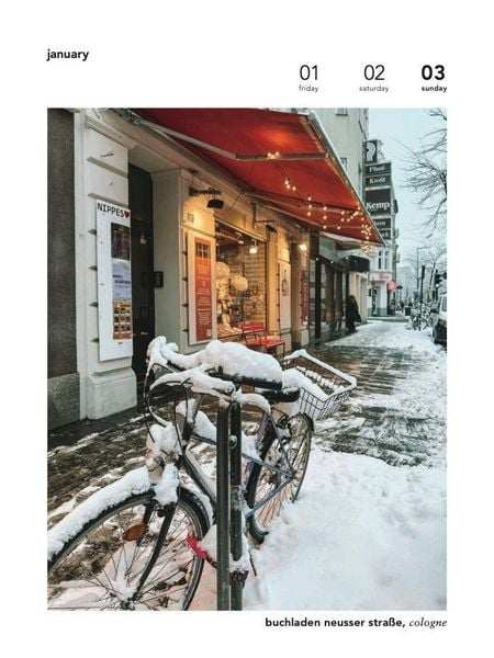 Produktbild: prettybookplaces 2027