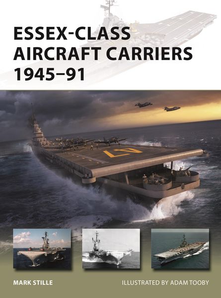 Produktbild: Essex-Class Aircraft Carriers 1945-91