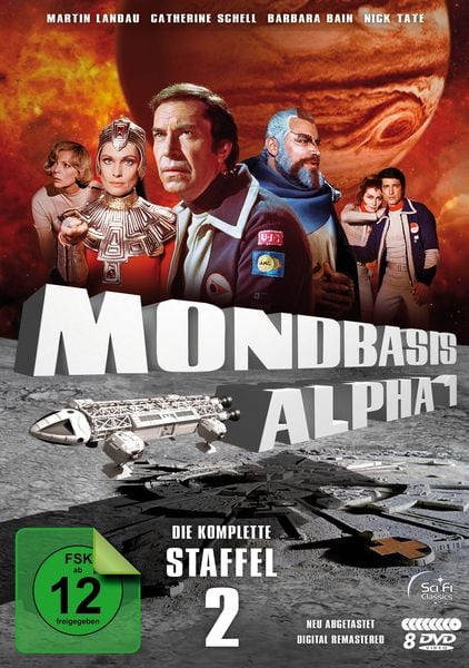Produktbild: Mondbasis Alpha 1 - Staffel 2/Extended Version [8 DVDs]