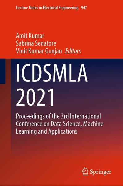 Produktbild: Icdsmla 2021