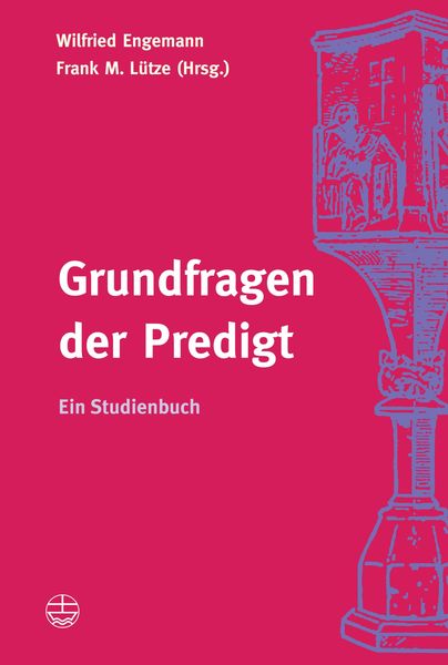 Produktbild: Grundfragen der Predigt