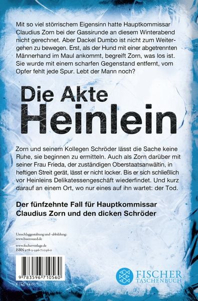 Produktbild: Zorn &ndash; Die Akte Heinlein