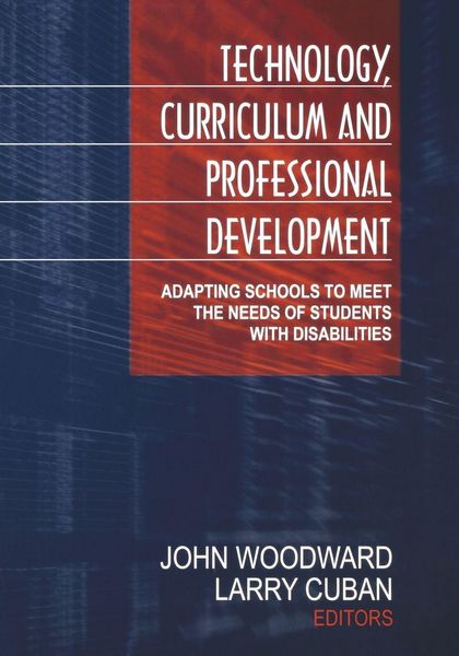 Produktbild: Technology, Curriculum, and Professional Development