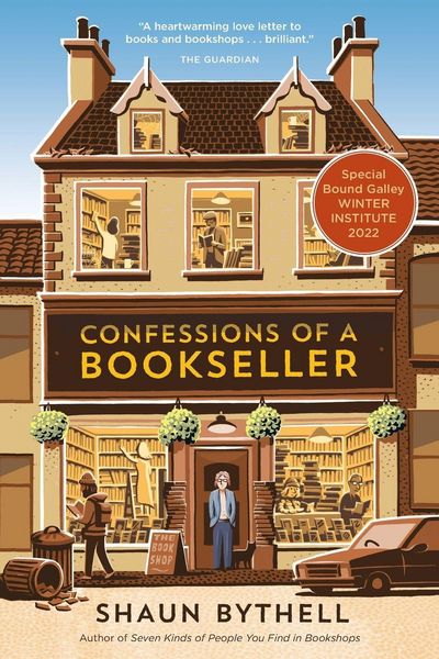 Produktbild: Confessions of a Bookseller