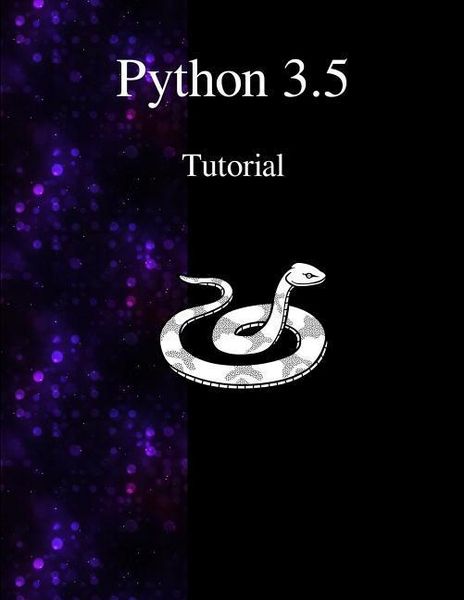 Produktbild: Python 3.5 Tutorial