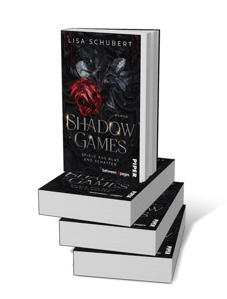 Produktbild: Shadow Games. Spiele aus Blut und Schatten