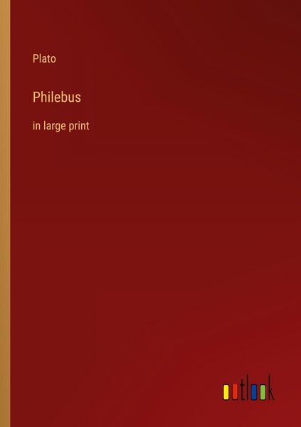 Produktbild: Philebus