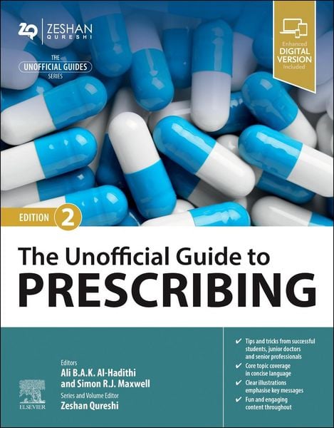 Produktbild: The Unofficial Guide to Prescribing