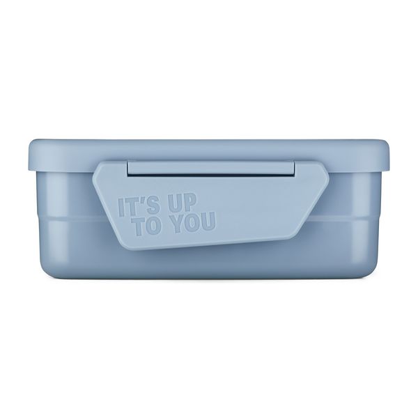 Produktbild: Satch Edelstahl Brotdose Nordic Light Blue