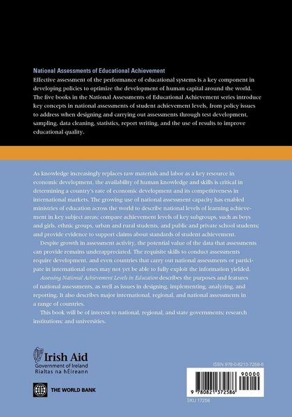 Produktbild: Assessing National Achievement Levels in Education