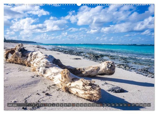 Produktbild: Neukaledonien - Das Mittelmeer der S&uuml;dsee (hochwertiger Premium Wandkalender 2026 DIN A2 quer), Kunstdruck in Hochglanz