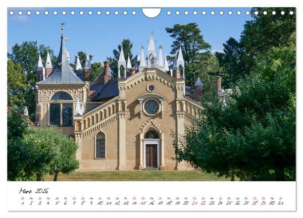 Produktbild: rund um Dessau (Wandkalender 2026 DIN A4 quer), CALVENDO Monatskalender
