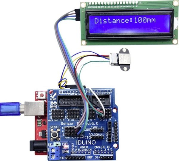 Produktbild: TRU COMPONENTS TC-10093144 Sensor TC-10093144