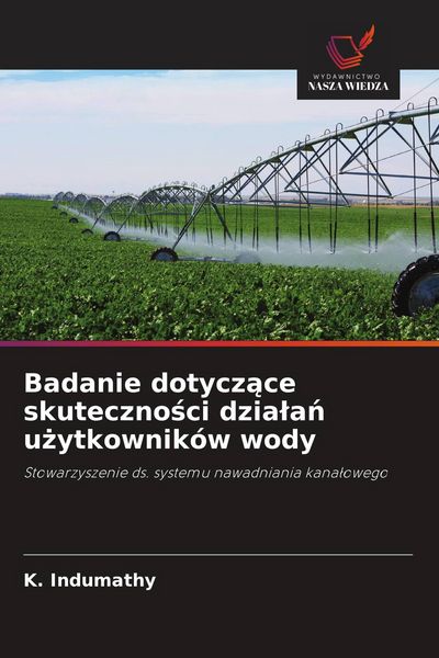 Produktbild: Badanie dotycz&iquest;ce skuteczno&iquest;ci dzia&iquest;a&iquest; u&iquest;ytkownik&oacute;w wody