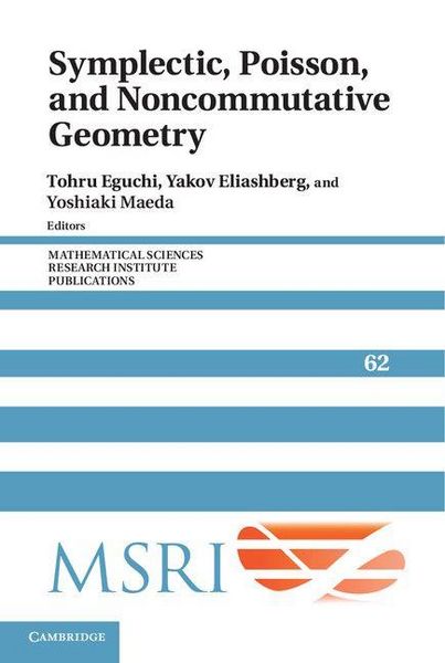 Produktbild: Symplectic, Poisson, and Noncommutative Geometry