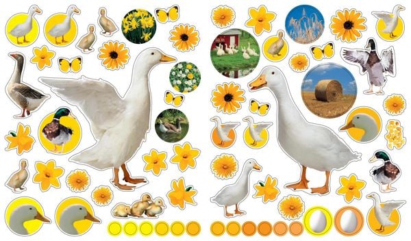 Produktbild: EyeLike Stickers: On the Farm