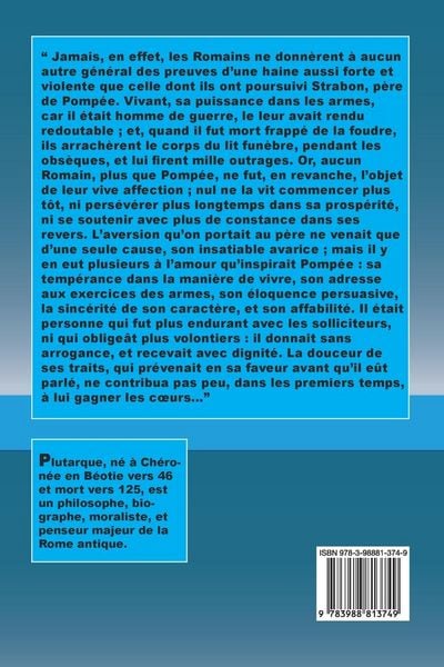 Produktbild: Vie de Pomp&eacute;e