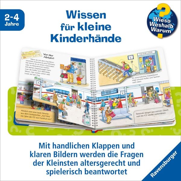 Produktbild: Wieso? Weshalb? Warum? junior, Band 9 - Die Eisenbahn