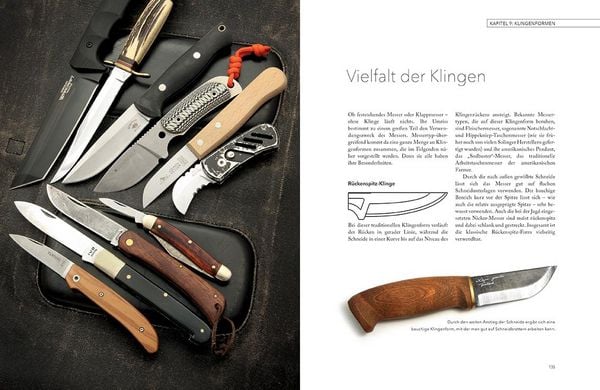 Produktbild: Das gro&szlig;e Buch vom Messer