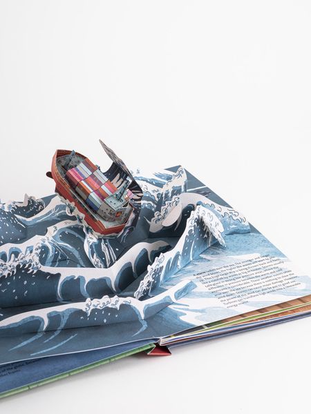 Das Wetter. Pop-up-Buch