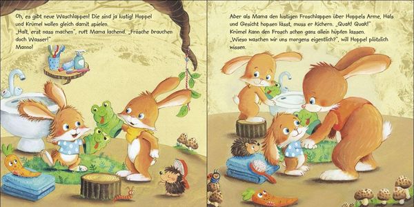 Produktbild: Z&auml;hne putzen, baden, Pipi machen - K&ouml;rperpflege ist nicht schwer