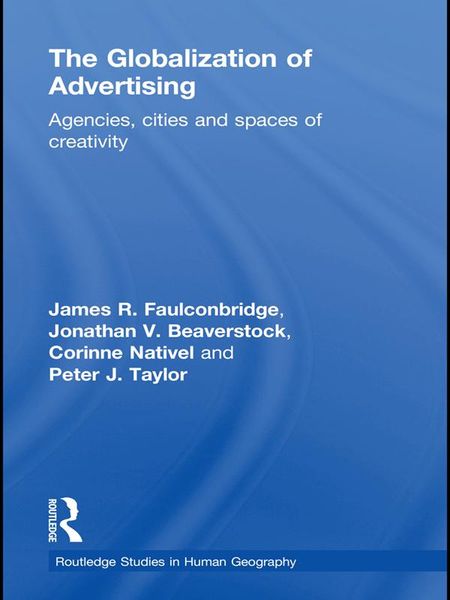 Produktbild: The Globalization of Advertising