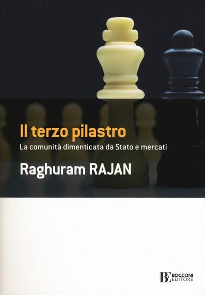 Produktbild: Il terzo pilastro. La comunit&agrave; dimenticata da stato e mercati
