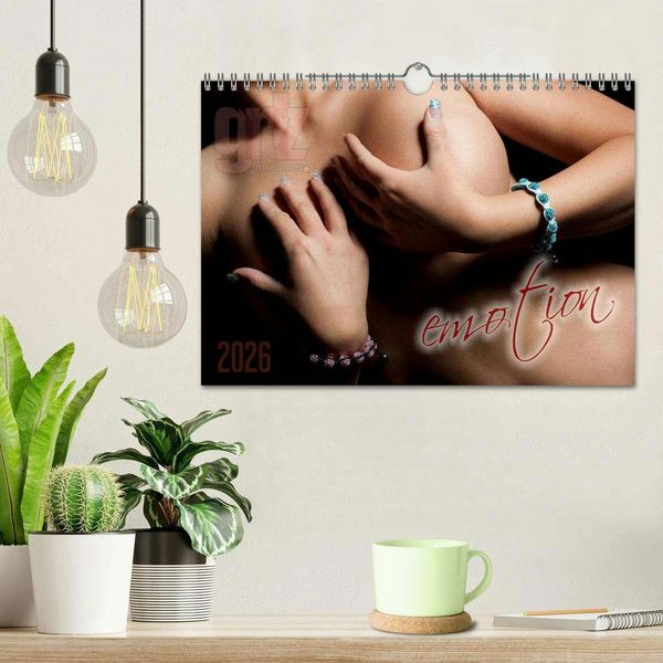 Produktbild: emotion Kalender (Wandkalender 2026 DIN A4 quer), CALVENDO Monatskalender