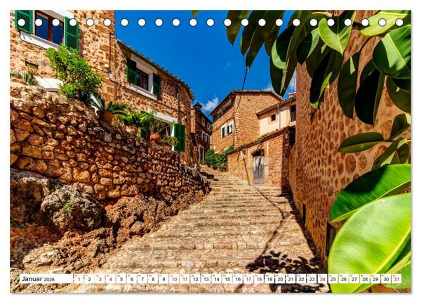Produktbild: Mallorca - Sch&ouml;ne Impressionen der Insel (Tischkalender 2026 DIN A5 quer), CALVENDO Monatskalender