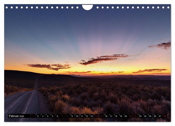 Produktbild: S&uuml;dafrika - Von Steppe bis Ozean (Wandkalender 2026 DIN A4 quer), CALVENDO Monatskalender