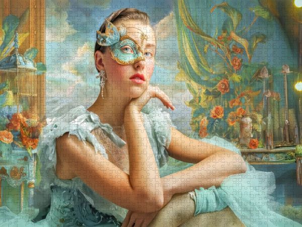 Produktbild: CALVENDO Puzzle Dandy und Retro Vintage | 1000 Teile Lege-Gr&ouml;&szlig;e 64x48cm Foto-Puzzle f&uuml;r gl&uuml;ckliche Stunden