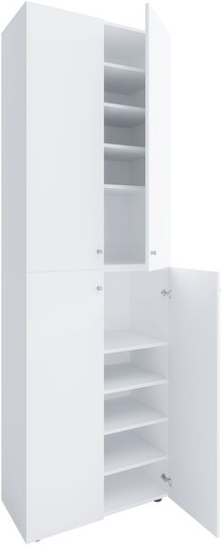 Produktbild: XL Holz Gro&szlig;er Schuhschrank Schuhkommode Lona 10