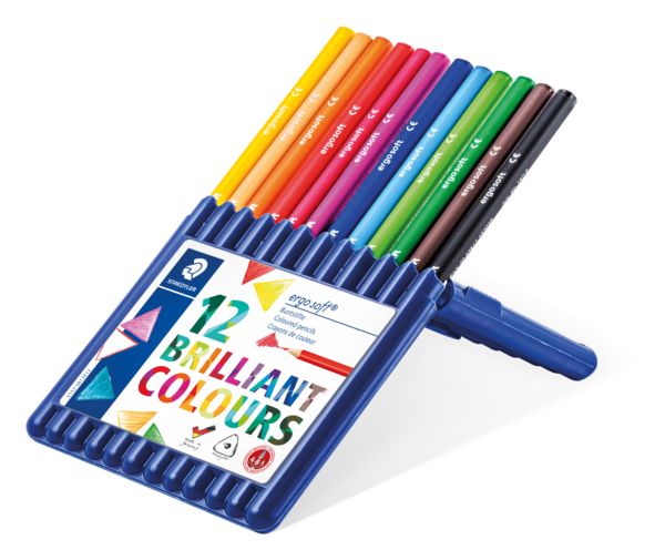 Produktbild: STAEDTLER Buntstifte ergosoft 157, 12er Set