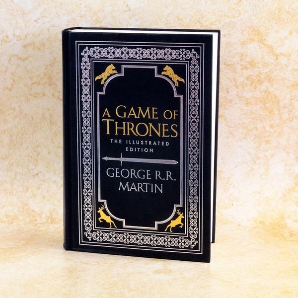Produktbild: A Game of Thrones. 20th Anniversary Illustrated Edition