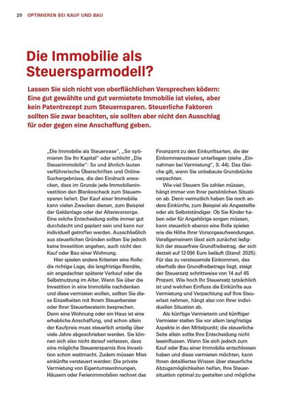 Produktbild: Das Steuer-Set f&uuml;r Vermieter