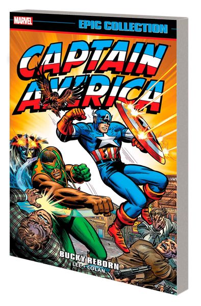 Produktbild: Captain America Epic Collection: Bucky Reborn (New Printing)