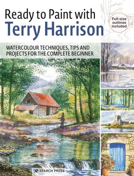 Produktbild: Ready to Paint with Terry Harrison