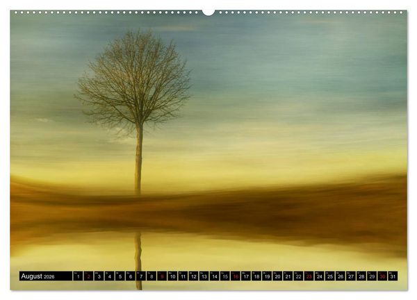 Produktbild: Traumwelten (hochwertiger Premium Wandkalender 2026 DIN A2 quer), Kunstdruck in Hochglanz