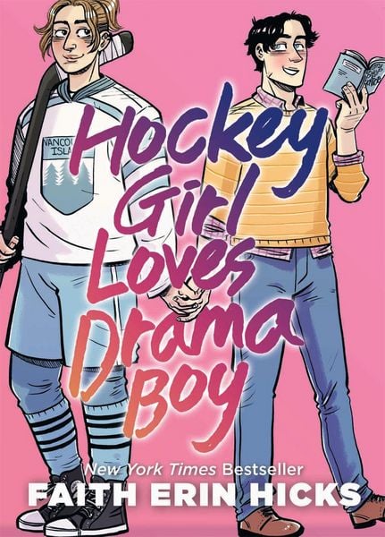Hockey Girl Loves Drama Boy, Taschenbuch von Faith Erin Hicks, Pan macmillan Ltd., 978-1-03-504142-8